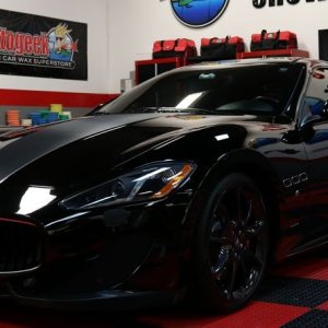 2014 Maserati GT Sport detailed by Mike Phillips