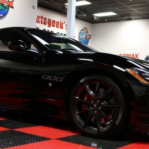 2014 Maserati GT Sport detailed by Mike Phillips