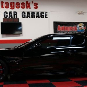 2014 Maserati GT Sport detailed by Mike Phillips