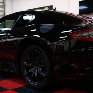 2014 Maserati GT Sport detailed by Mike Phillips