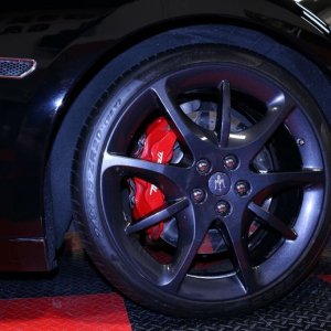 2014 Maserati GT Sport detailed by Mike Phillips