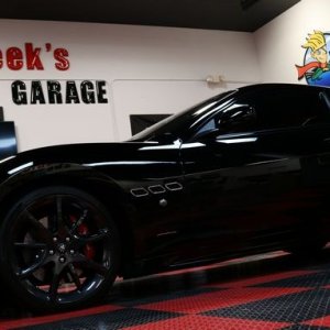 2014 Maserati GT Sport detailed by Mike Phillips