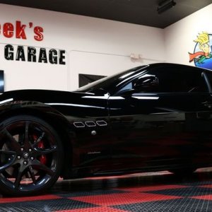 2014 Maserati GT Sport detailed by Mike Phillips
