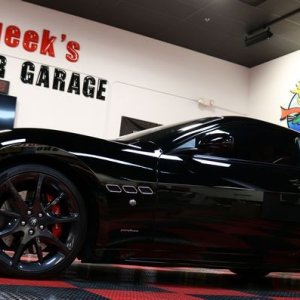 2014 Maserati GT Sport detailed by Mike Phillips