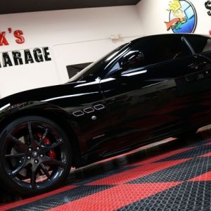 2014 Maserati GT Sport detailed by Mike Phillips