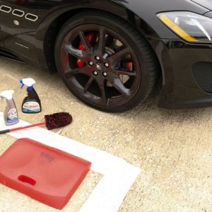 2014 Maserati GT Sport detailed by Mike Phillips