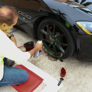 2014 Maserati GT Sport detailed by Mike Phillips