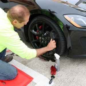 2014 Maserati GT Sport detailed by Mike Phillips