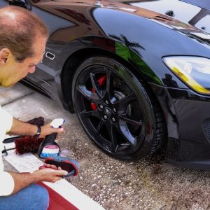 2014 Maserati GT Sport detailed by Mike Phillips