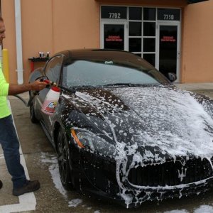 2014 Maserati GT Sport detailed by Mike Phillips