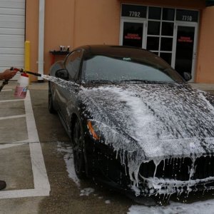 2014 Maserati GT Sport detailed by Mike Phillips