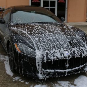 2014 Maserati GT Sport detailed by Mike Phillips