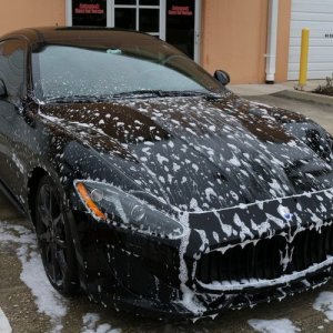2014 Maserati GT Sport detailed by Mike Phillips