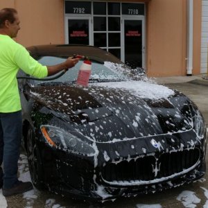 2014 Maserati GT Sport detailed by Mike Phillips