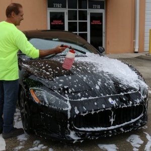 2014 Maserati GT Sport detailed by Mike Phillips