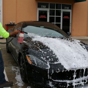 2014 Maserati GT Sport detailed by Mike Phillips