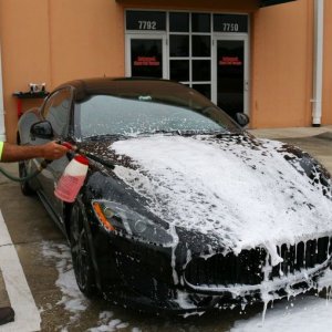 2014 Maserati GT Sport detailed by Mike Phillips