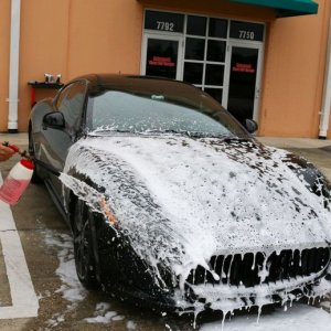 2014 Maserati GT Sport detailed by Mike Phillips