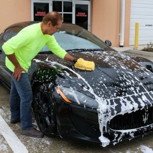 2014 Maserati GT Sport detailed by Mike Phillips