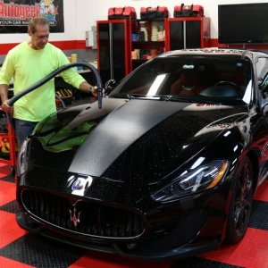 2014 Maserati GT Sport detailed by Mike Phillips