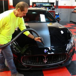 2014 Maserati GT Sport detailed by Mike Phillips