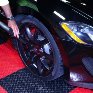 2014 Maserati GT Sport detailed by Mike Phillips