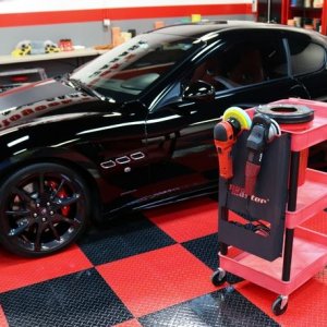 Speed Master Single Polisher Rack  Double Polisher Rack