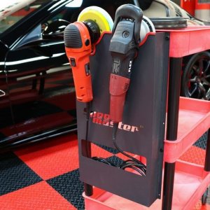Speed Master Single Polisher Rack  Double Polisher Rack