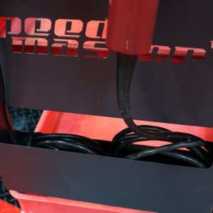 Speed Master Single Polisher Rack  Double Polisher Rack