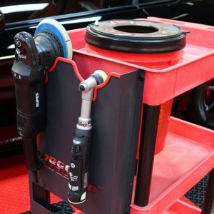 Speed Master Single Polisher Rack  Double Polisher Rack