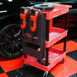 Speed Master Single Polisher Rack  Double Polisher Rack