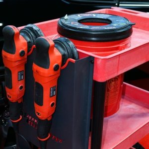 Speed Master Single Polisher Rack  Double Polisher Rack