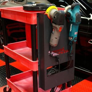 Speed Master Single Polisher Rack  Double Polisher Rack