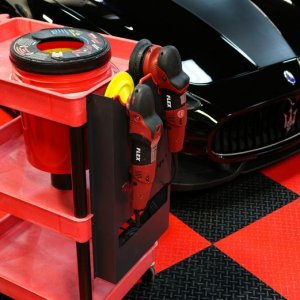 Speed Master Single Polisher Rack  Double Polisher Rack