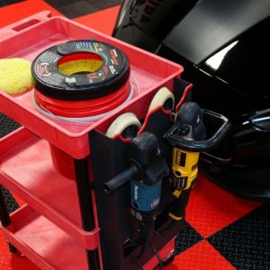 Speed Master Single Polisher Rack  Double Polisher Rack