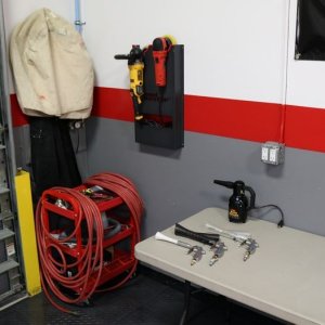 Speed Master Single Polisher Rack  Double Polisher Rack