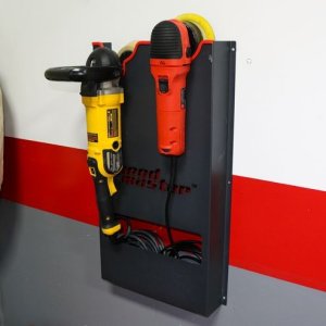 Speed Master Single Polisher Rack  Double Polisher Rack