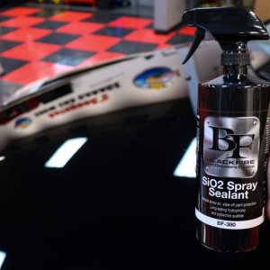 BLACKFIRE SiO2 Spray Sealant review by Mike Phillips