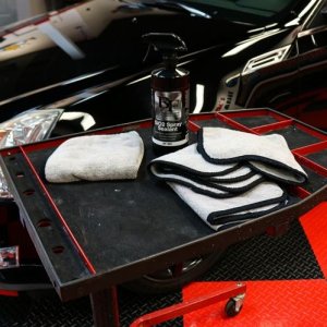 BLACKFIRE SiO2 Spray Sealant review by Mike Phillips