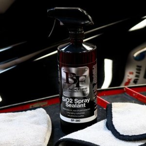 BLACKFIRE SiO2 Spray Sealant review by Mike Phillips