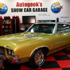 1970 Oldsmobile 442 detailed by Mike Phillips