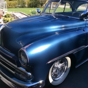 1951 Chevy Deluxe
