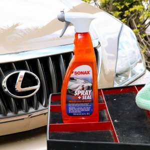 SONAX Spray Seal Review by Mike Phillips