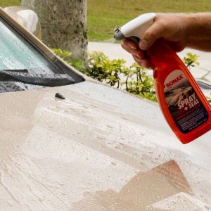 SONAX Spray Seal Review by Mike Phillips