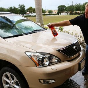 SONAX Spray Seal Review by Mike Phillips