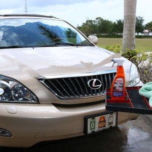 SONAX Spray Seal Review by Mike Phillips