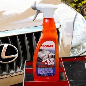 SONAX Spray Seal Review by Mike Phillips