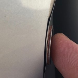 Paint thickness/thin
