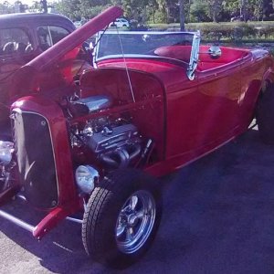1932 Ford Highboy detailed by Mike Philips