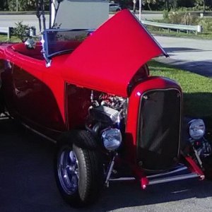 1932 Ford Highboy detailed by Mike Philips